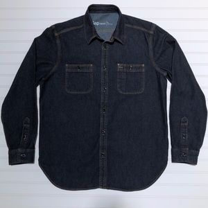 GAP 1969 Icon Worker Denim Shirt, Mens Large, NWOT